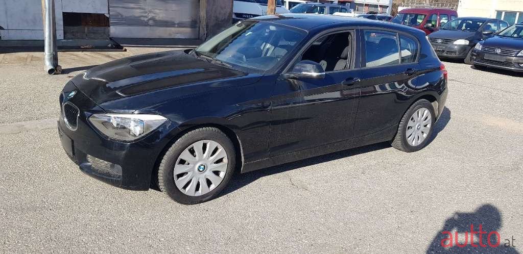2012' BMW 1Er-Reihe photo #1