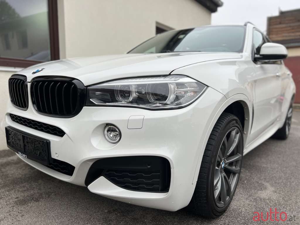 2015' BMW X6 photo #6