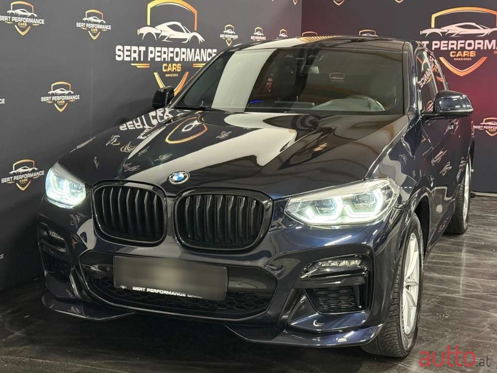 2019' BMW X4 photo #3