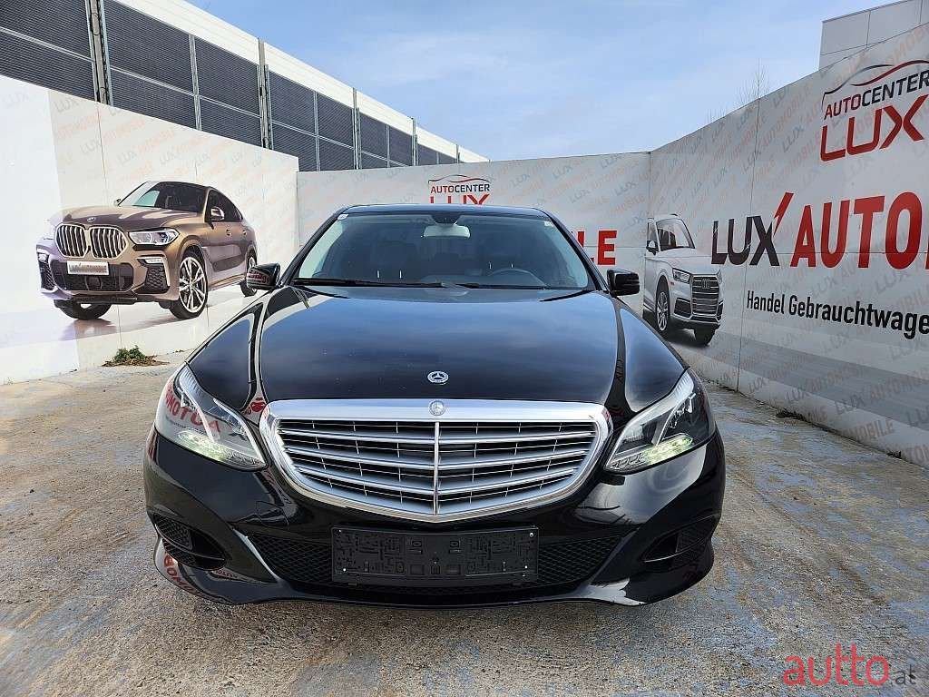 2016' Mercedes-Benz E-Klasse photo #2