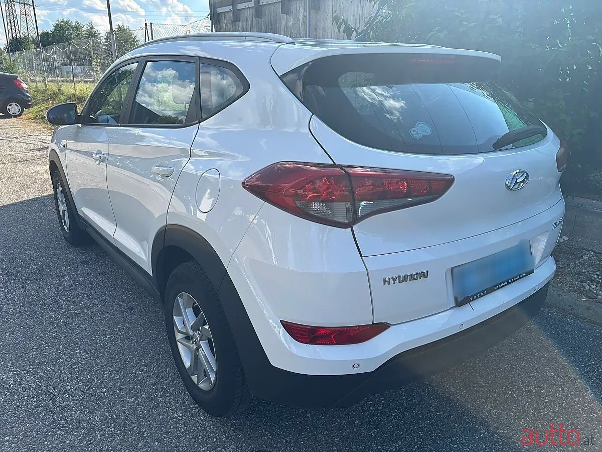 2016' Hyundai Tucson photo #4