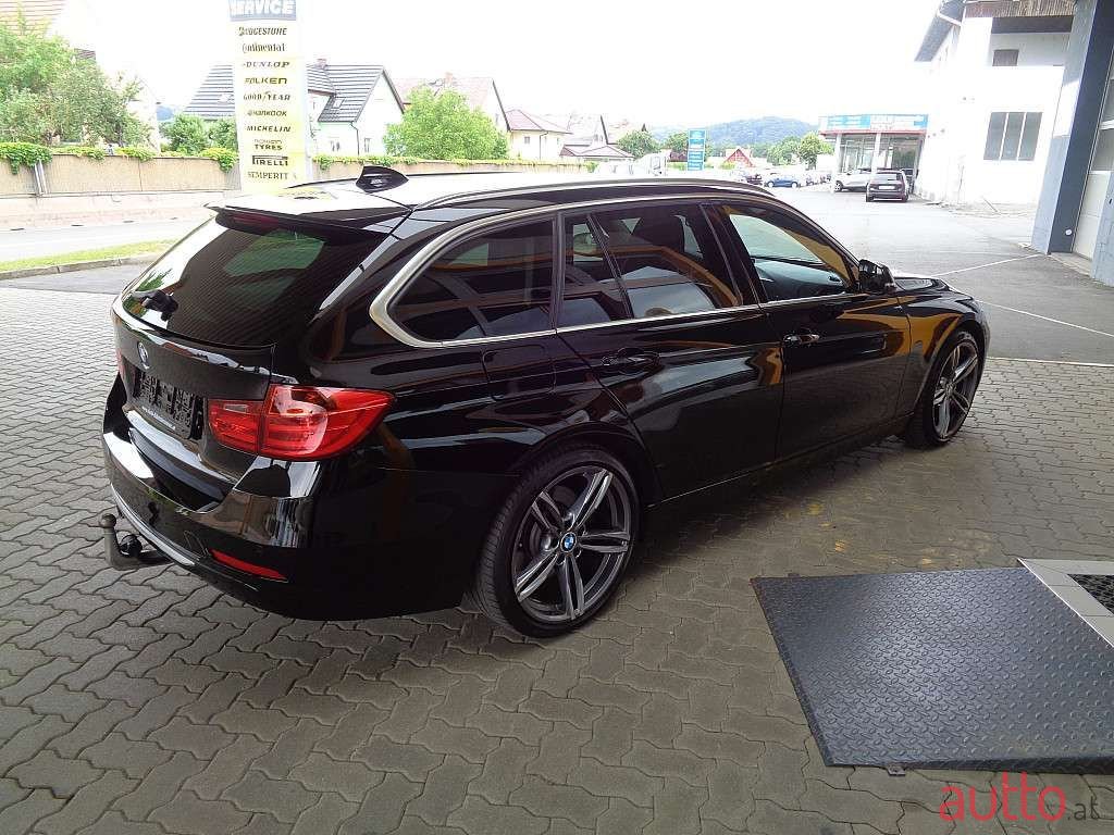 2012' BMW 3Er-Reihe photo #3