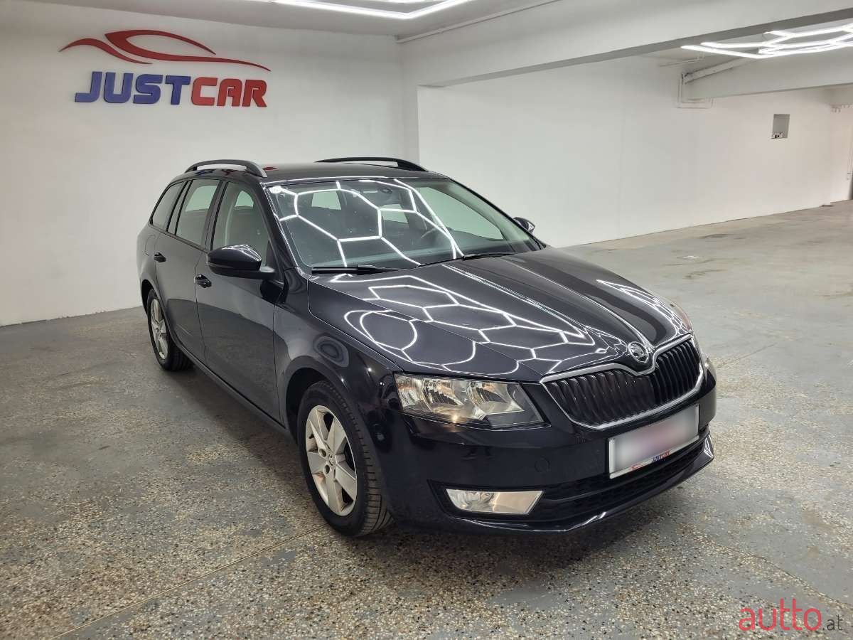 2015' Skoda Octavia photo #3