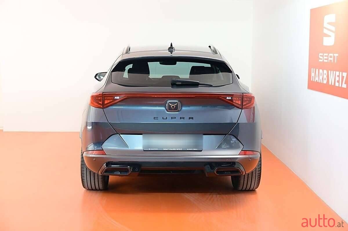 2022' Cupra Formentor photo #4