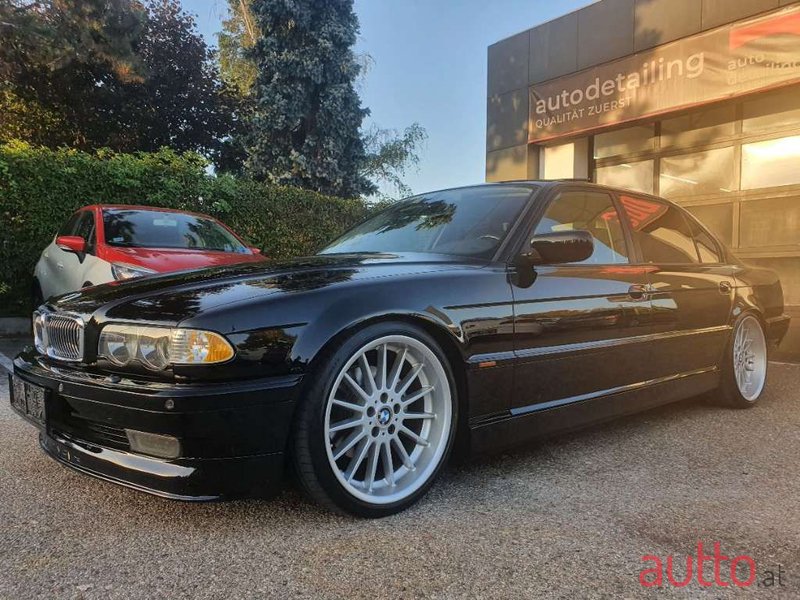 1999' BMW 7Er-Reihe photo #1