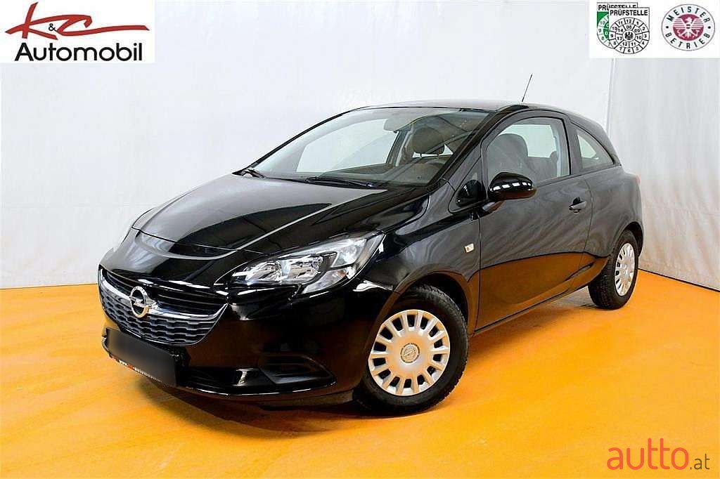 2017' Opel Corsa photo #1