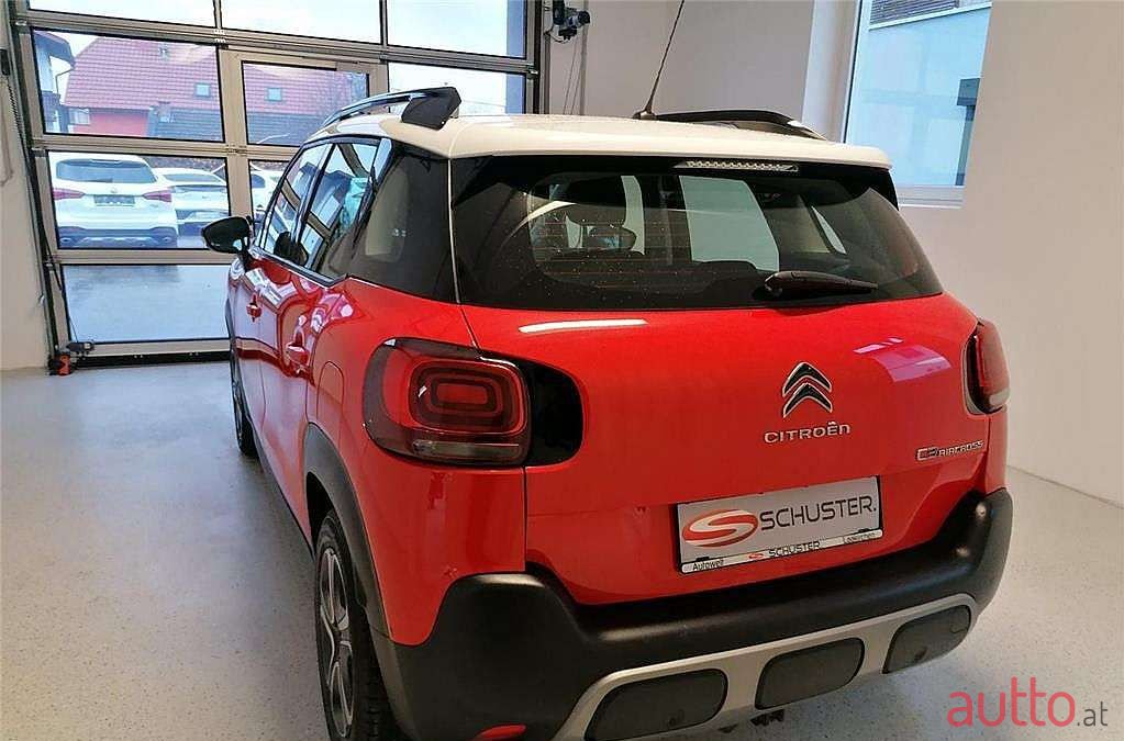 2018' Citroen C3 Aircross photo #4