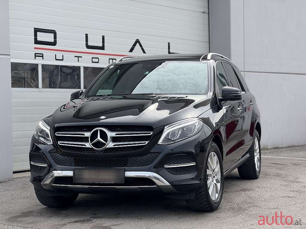 2017' Mercedes-Benz Gle-Klasse photo #1