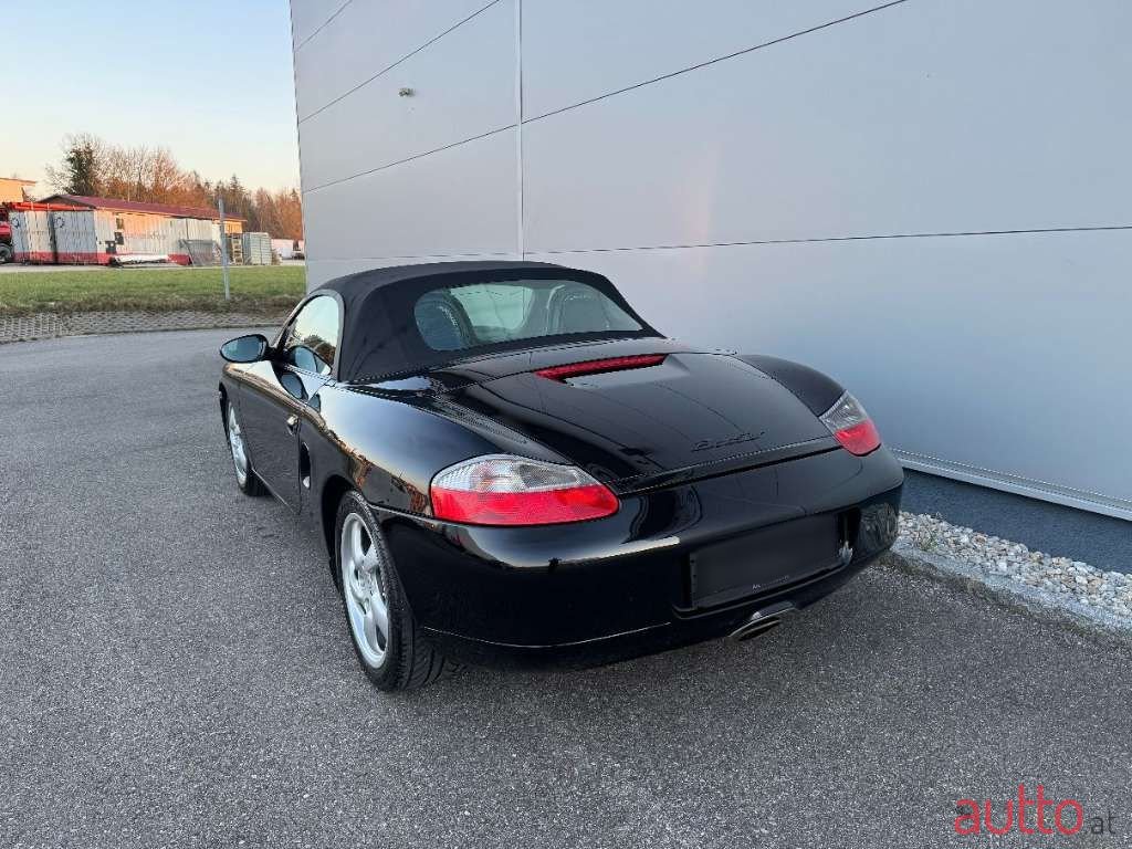 2000' Porsche Boxster photo #6