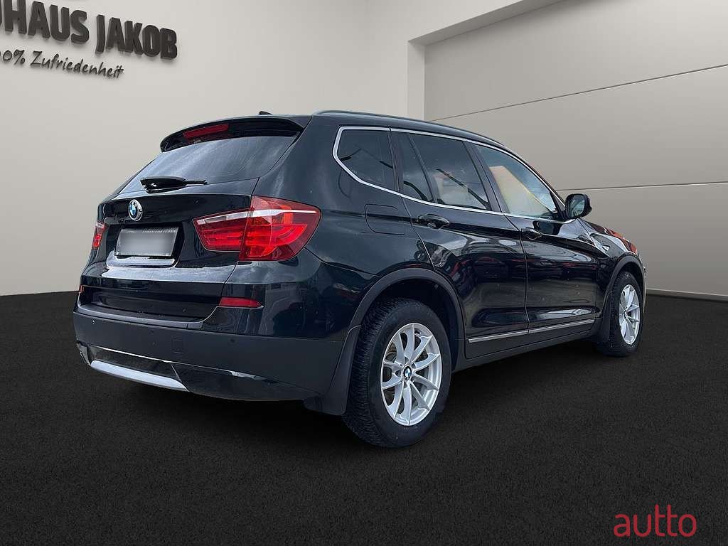 2012' BMW X3 photo #2