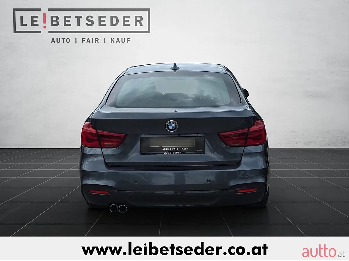 2016' BMW 3Er-Reihe photo #4
