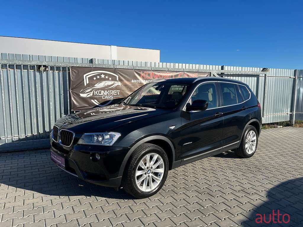 2011' BMW X3 photo #1