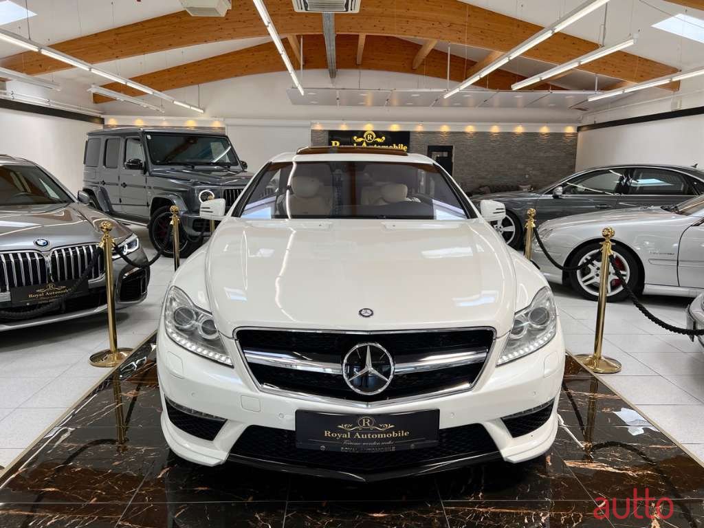2008' Mercedes-Benz Cl-Klasse photo #2