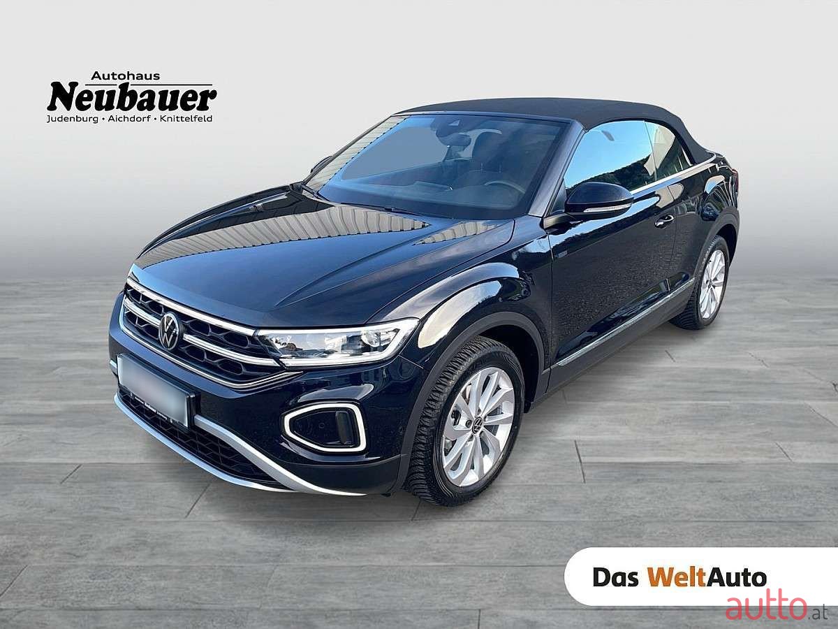 2024' Volkswagen T-Roc photo #1