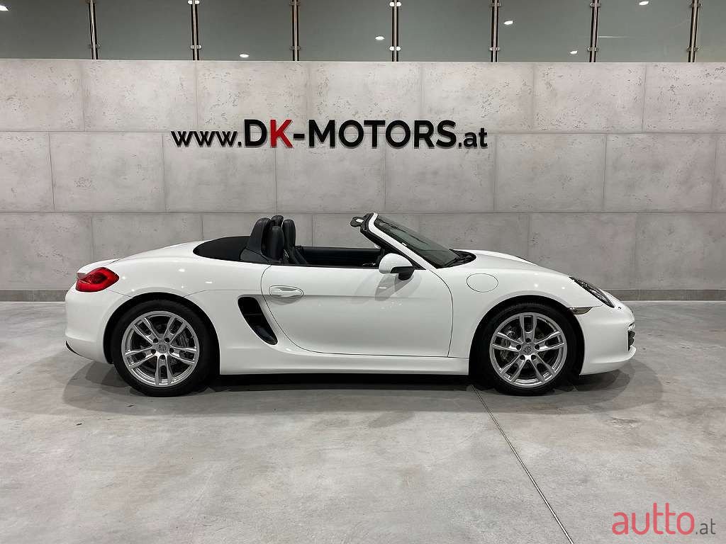 2014' Porsche Boxster photo #1