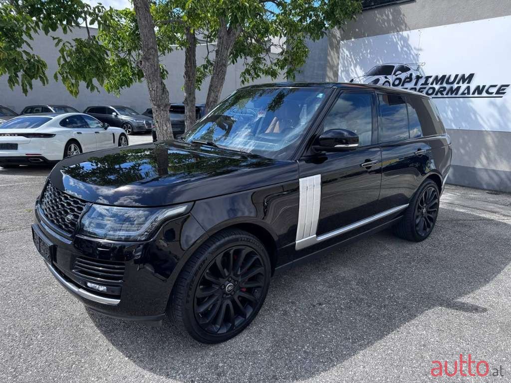 2013' Land Rover Range Rover photo #1
