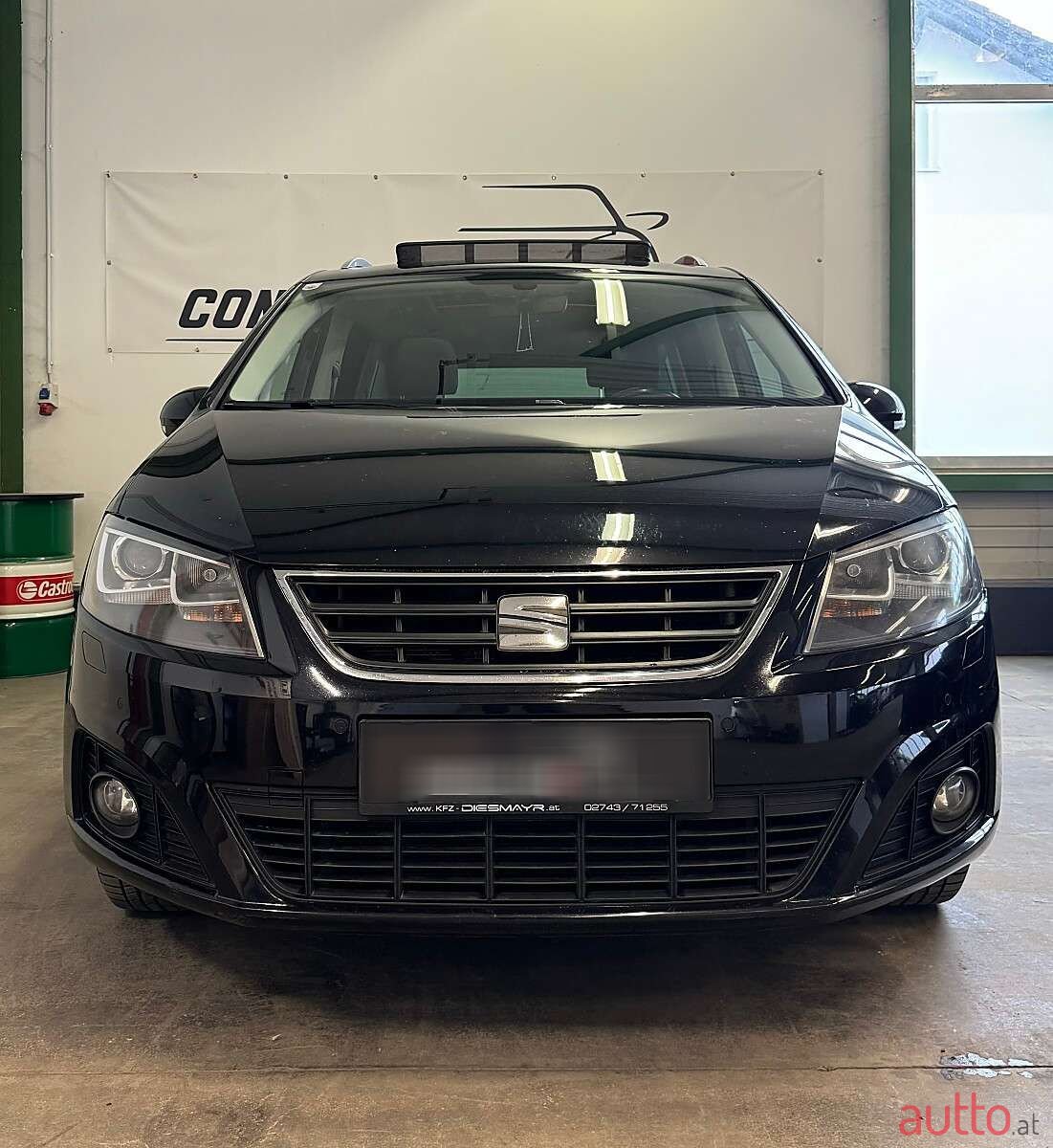 2015' SEAT Alhambra photo #3