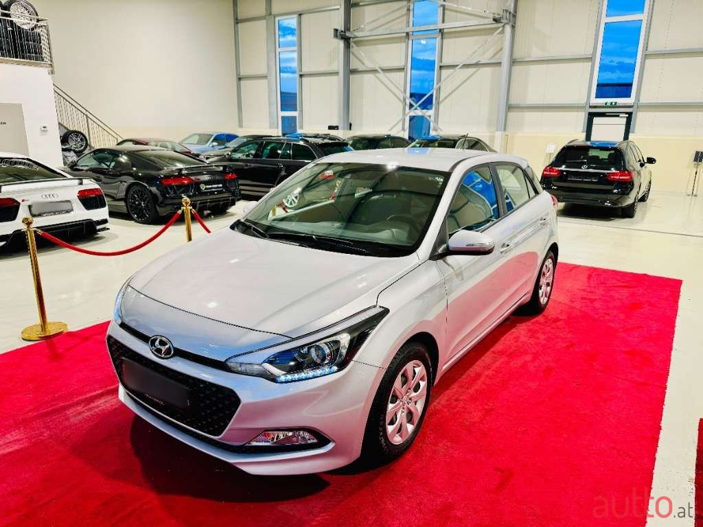 2018' Hyundai i20 photo #1