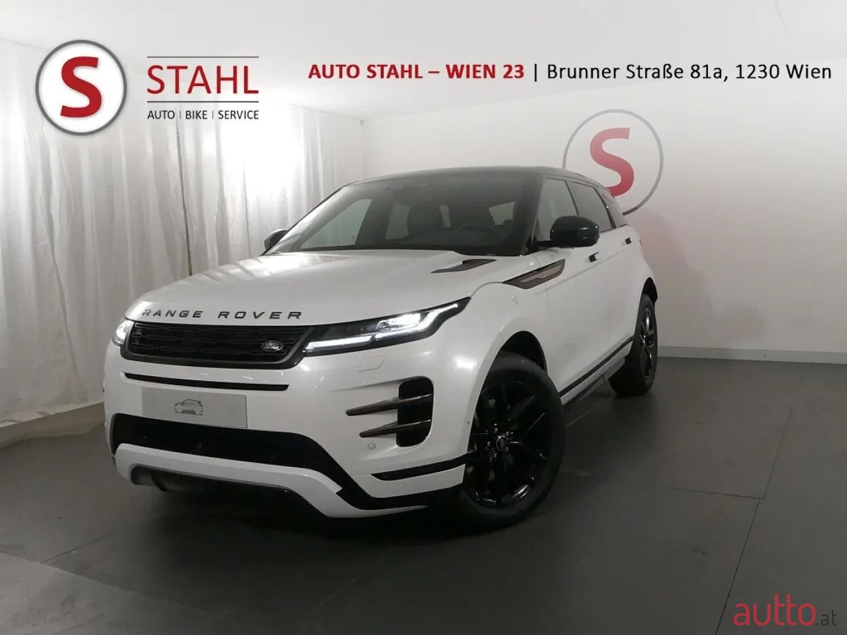 2024' Land Rover Range Rover Evoque photo #1