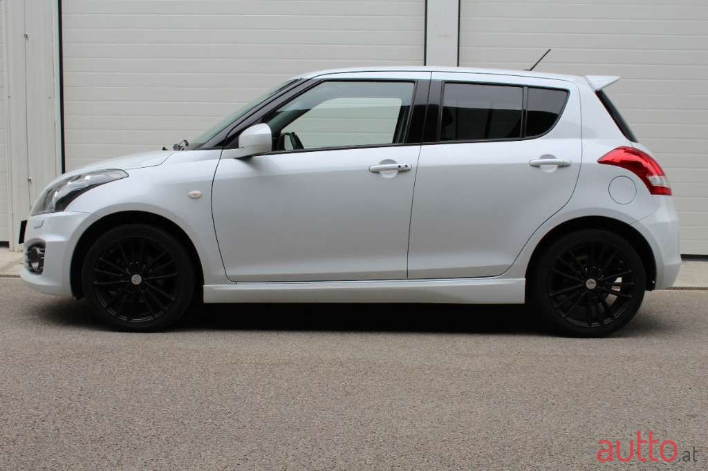 2016' Suzuki Swift photo #4