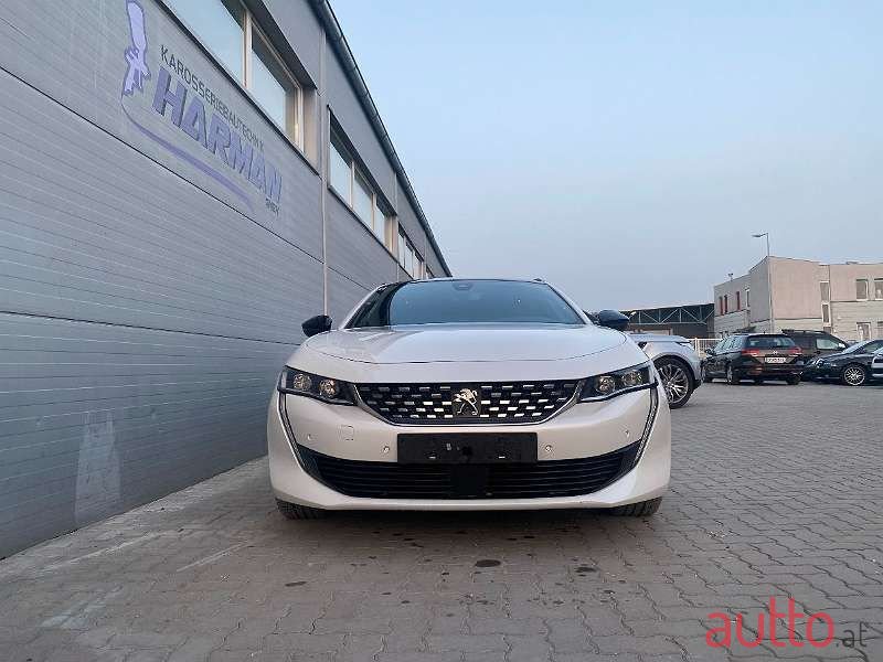 2019' Peugeot 508 photo #3