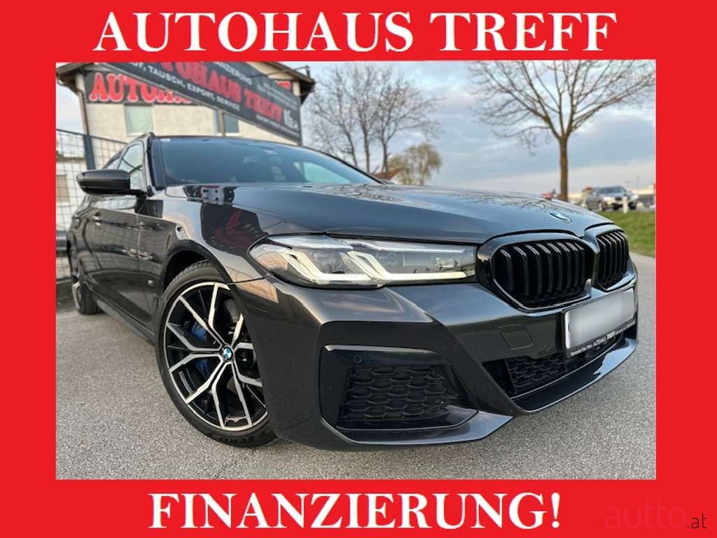 2020' BMW 5Er-Reihe photo #1