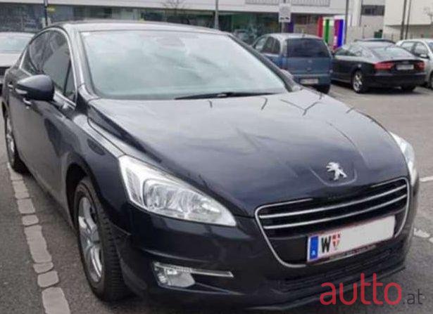 2011' Peugeot 508 photo #1