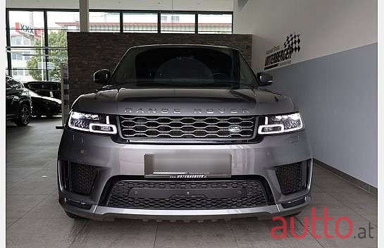 2018' Land Rover Range Rover Sport photo #2