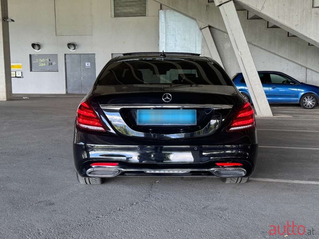 2019' Mercedes-Benz S-Klasse photo #4