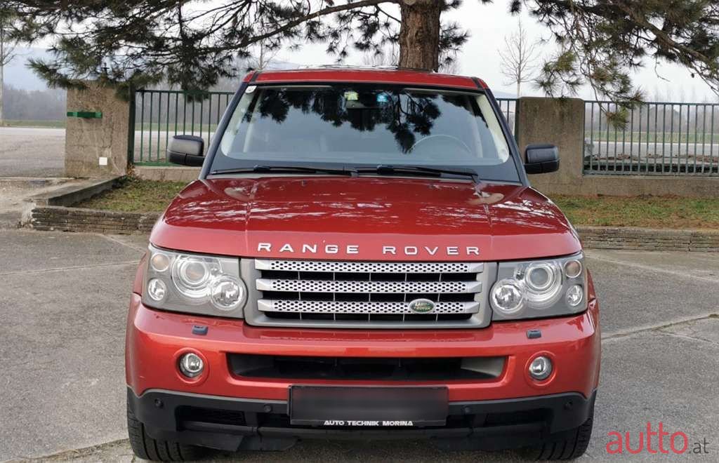 2008' Land Rover Range Rover Sport photo #6