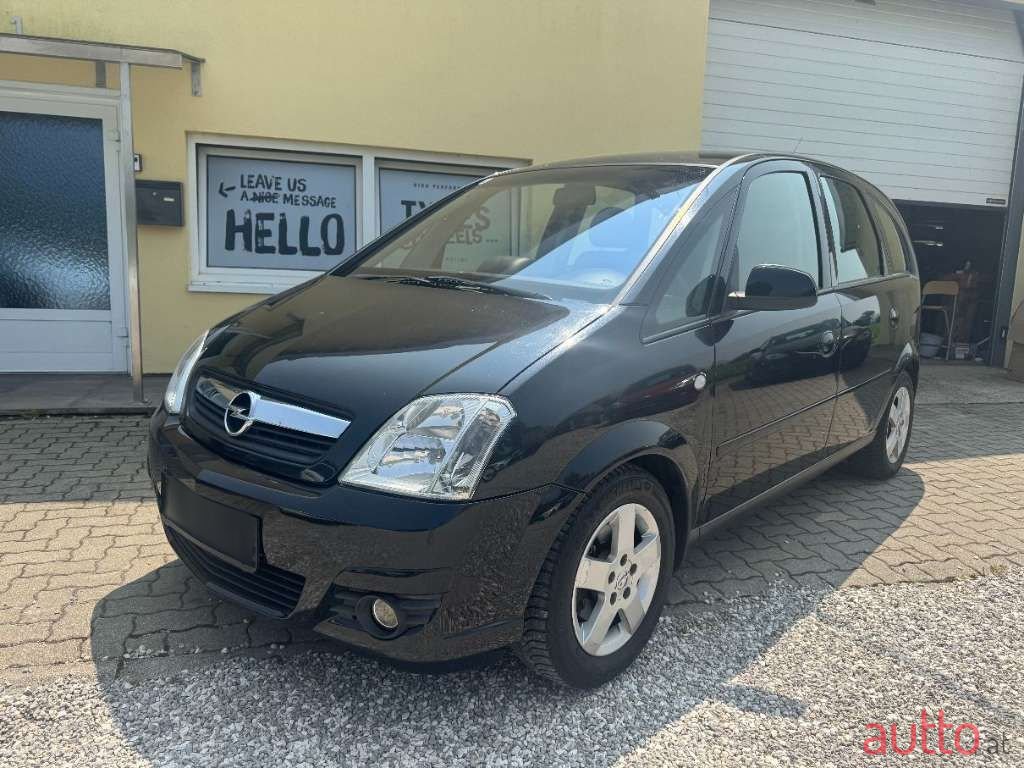 2009' Opel Meriva photo #1