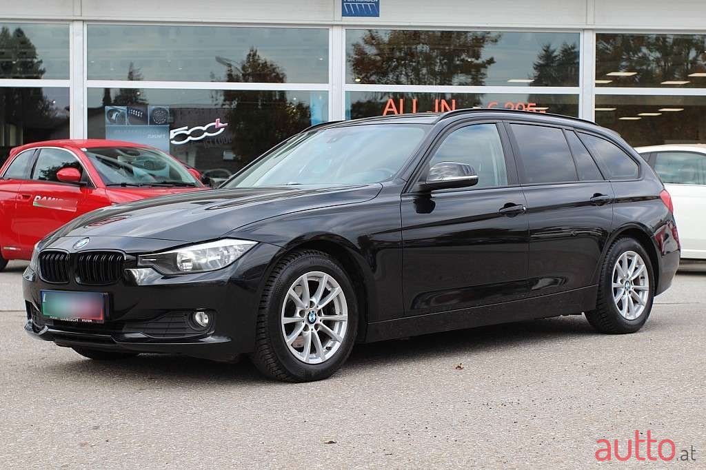 2014' BMW 3Er-Reihe for sale. Graz, Austria