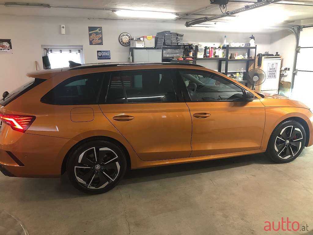 2024' Skoda Octavia photo #3