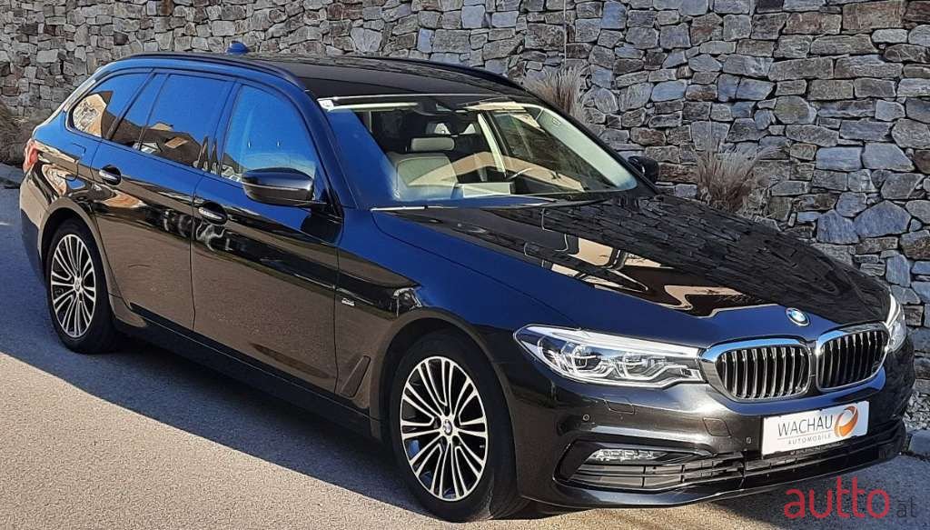 2017' BMW 5Er-Reihe photo #3