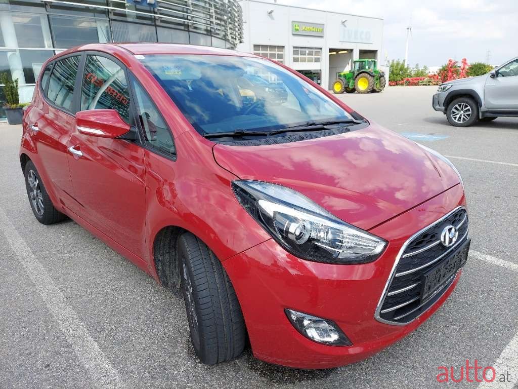 2017' Hyundai Ix20 photo #2