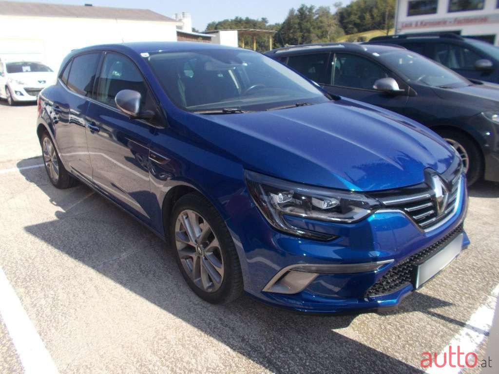 2016' Renault Megane photo #3