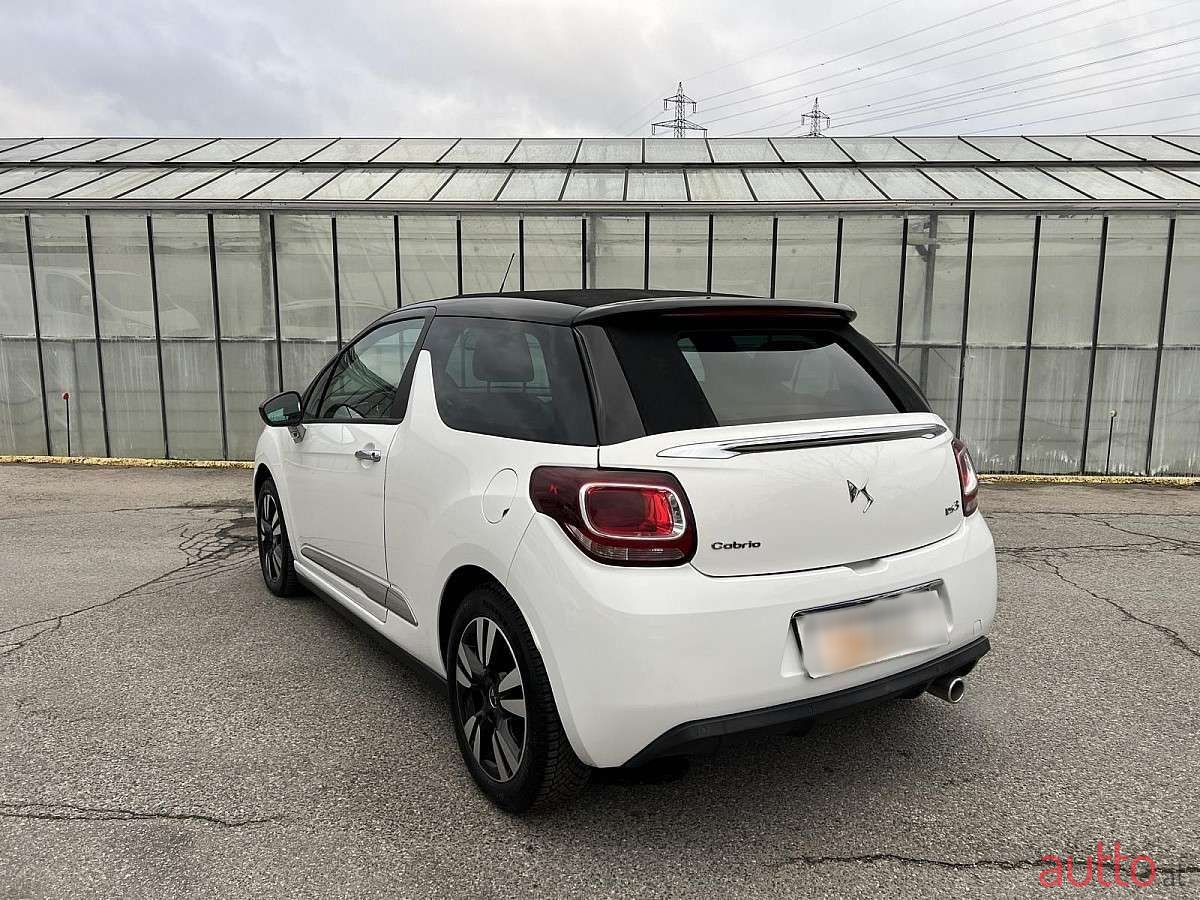 2016' DS Automobiles DS 3 photo #6