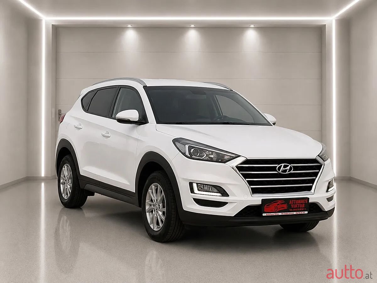 2020' Hyundai Tucson photo #3