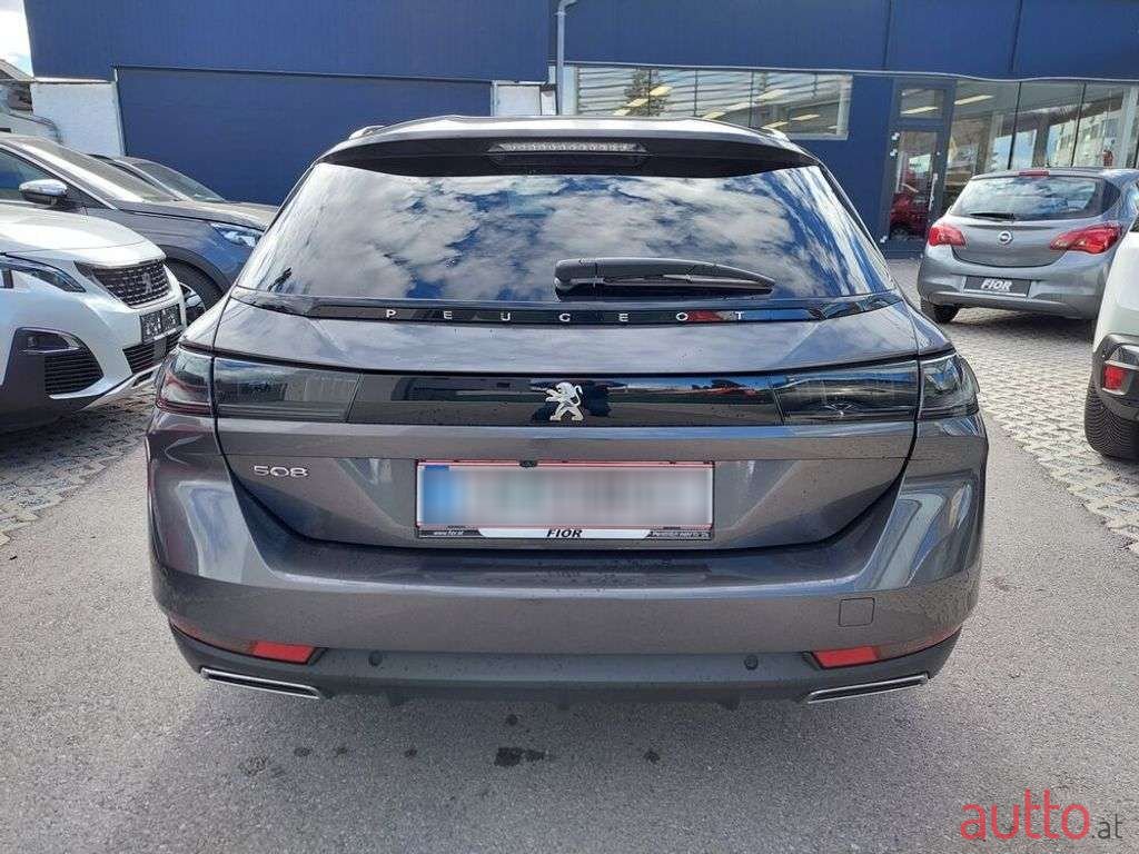 2022' Peugeot 508 photo #5
