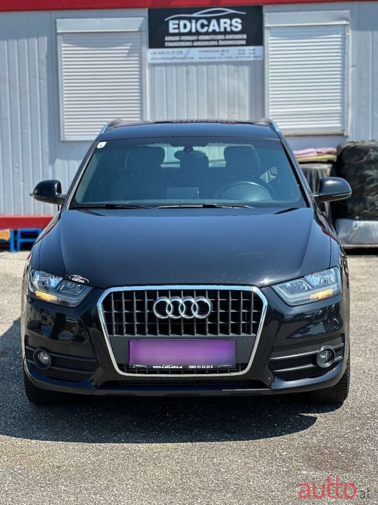 2012' Audi Q3 photo #3