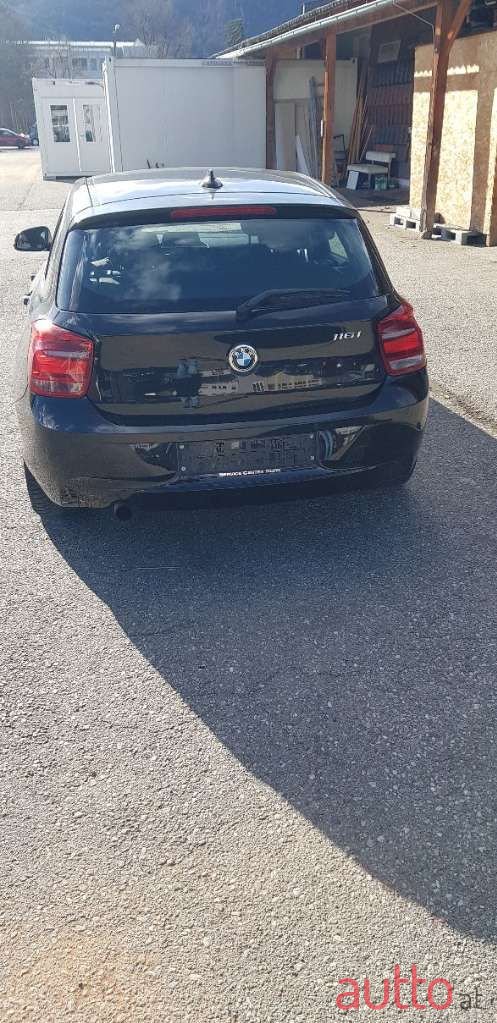 2012' BMW 1Er-Reihe photo #5