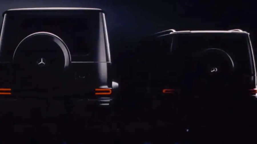 Dealers Convinced Mercedes To Put Gas Engines In The Baby G-Class