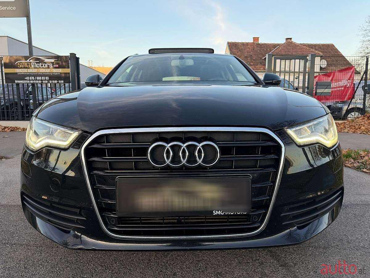 2014' Audi A6 photo #3