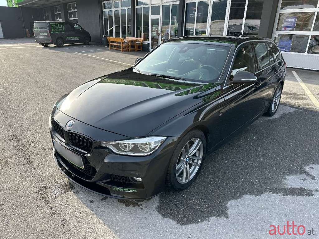 2016' BMW 3Er-Reihe photo #2