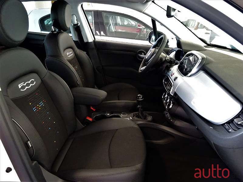 2021' Fiat 500X photo #6
