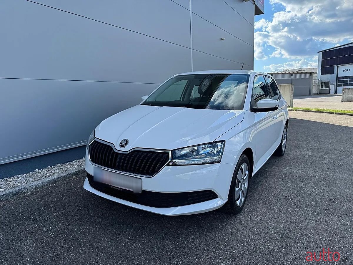 2020' Skoda Fabia photo #2