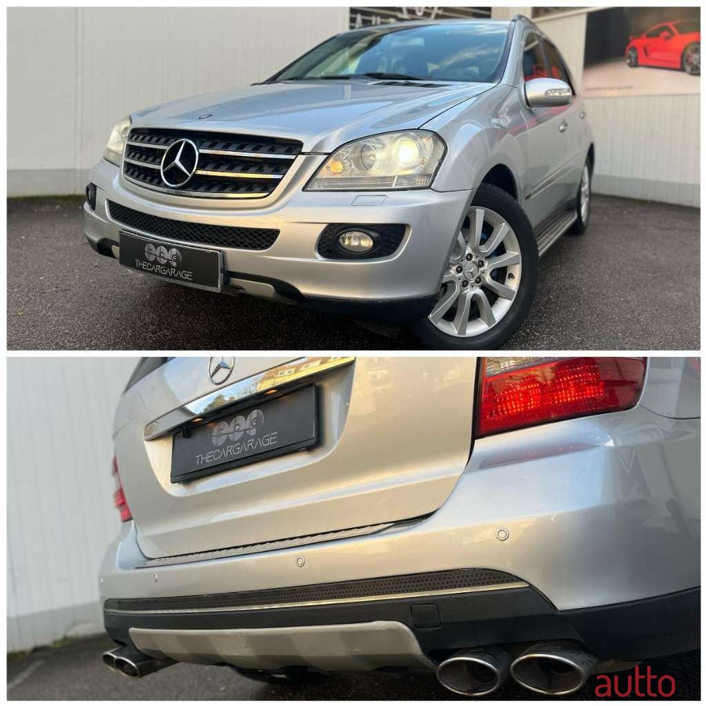 2006' Mercedes-Benz M-Klasse photo #6
