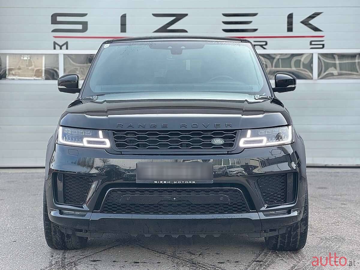 2018' Land Rover Range Rover Sport photo #5