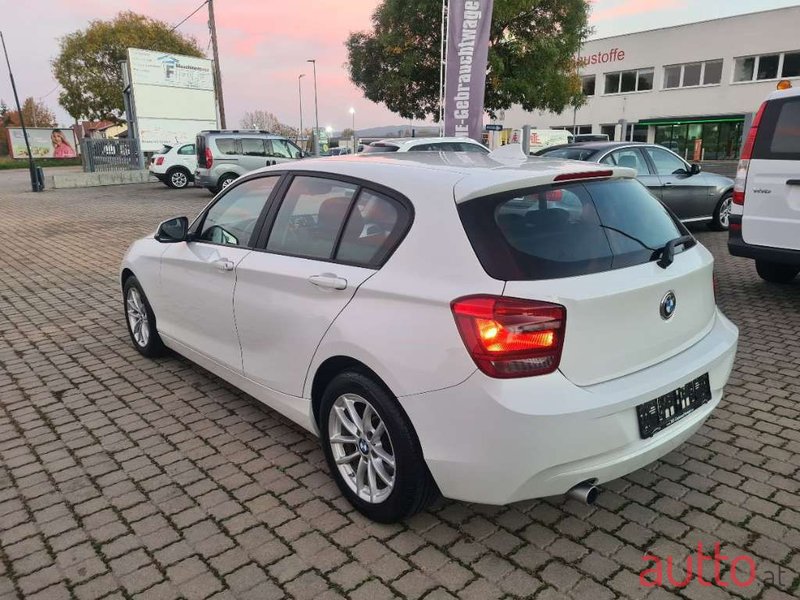 2014' BMW 1Er-Reihe photo #5