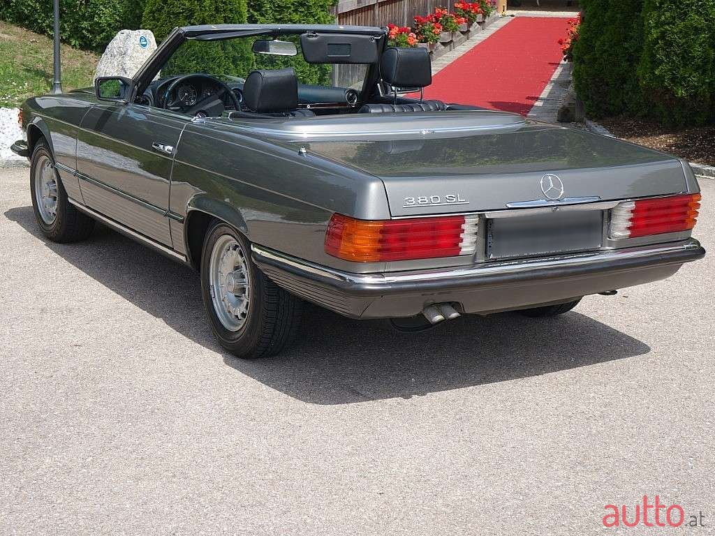 1983' Mercedes-Benz Sl-Klasse photo #4